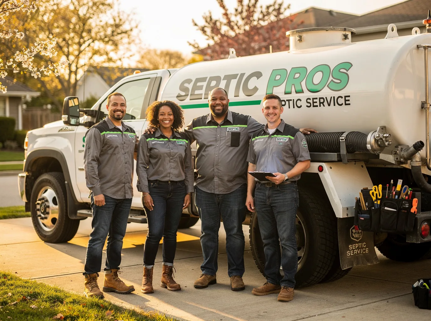 Septic Tank Pumping company in Mansfield, WA